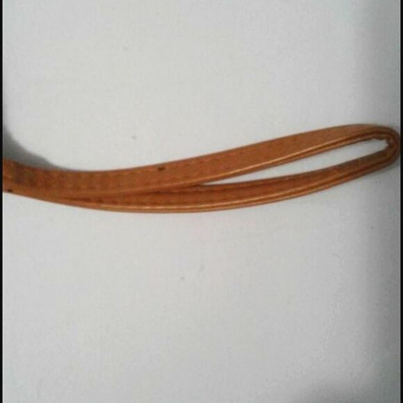 Nautica Blue & Tan Leather Multipocket Wristlet - Picture 3 of 7